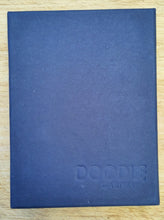 Doodle and sketch book. Leather bound