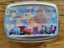 Load image into Gallery viewer, Little Tins of Prayer Cards with Visio Divina Guide