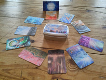 Load image into Gallery viewer, Little Tins of Prayer Cards with Visio Divina Guide