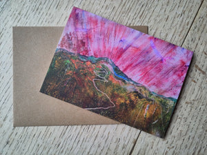 Individual Greeting Cards of the 11 Thy Kingdom Come Paintings