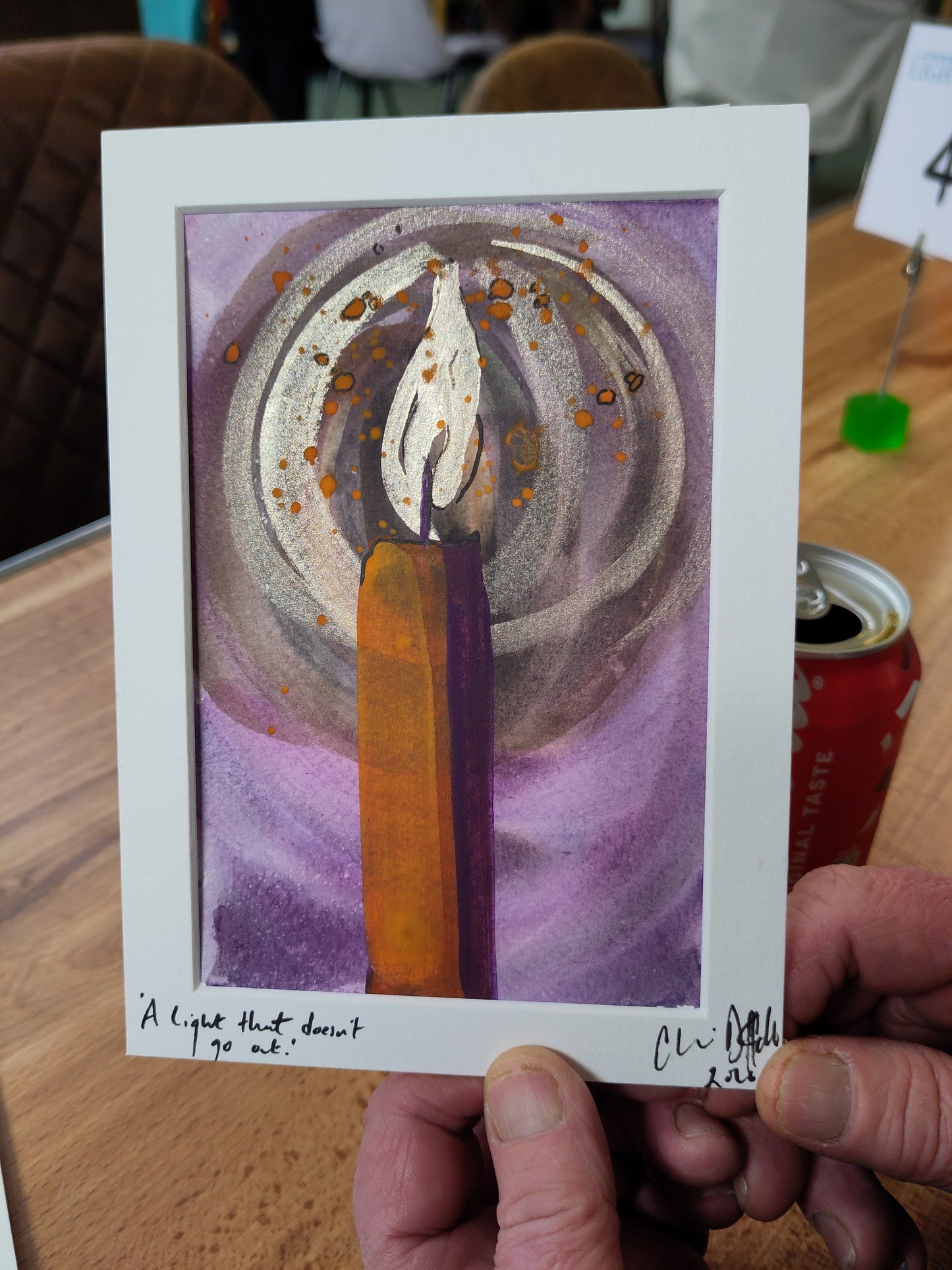 Practical creative Prophetic art training day (9.30am-5pm) -Saturday 20th February 2027. Lighthouse cafe, Great Gransden.