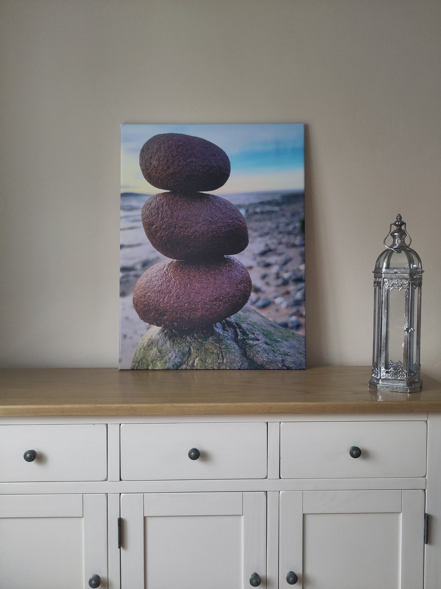 I Surrender All. Land ART Canvas Print