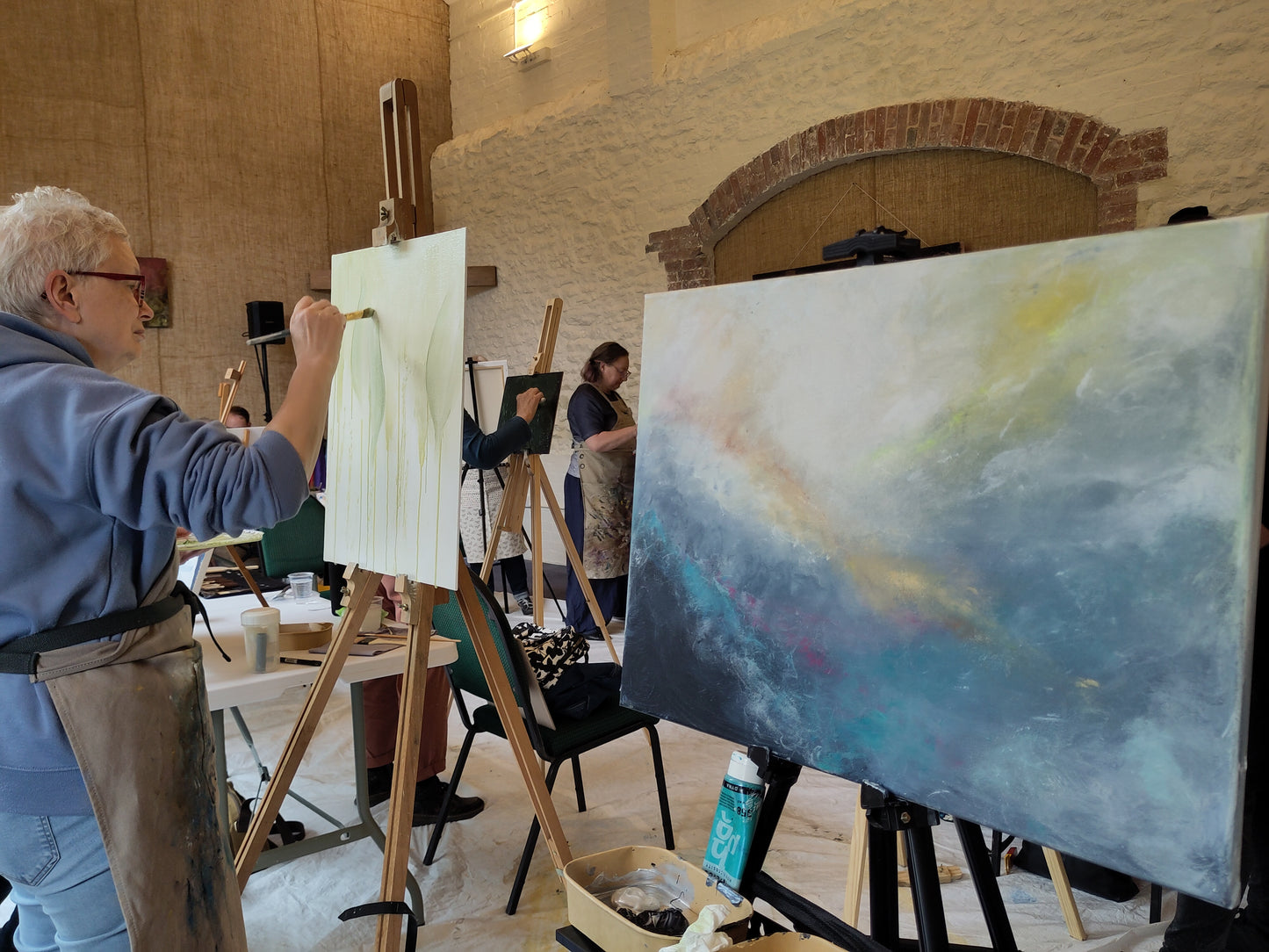 Painting in His Presence. Christian artists retreat. 14th-16th May 2027
