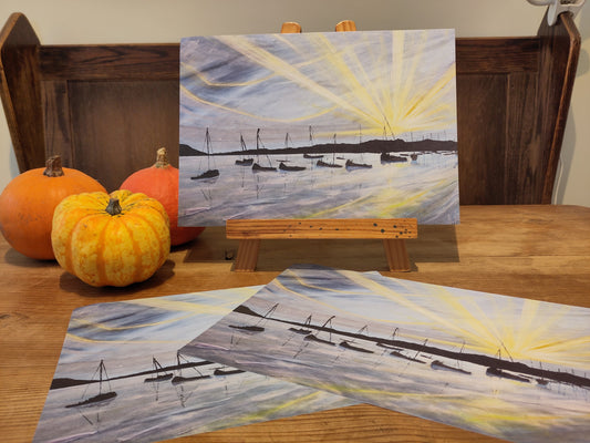 It's A New Day- Wales, A4 signed print FREE POSTAGE