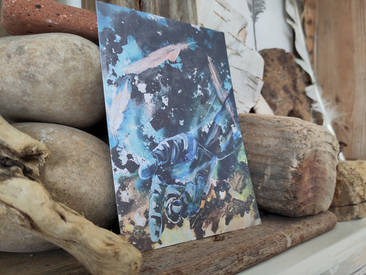 Take my hand postcards 5 FREE! Just pay p&p
