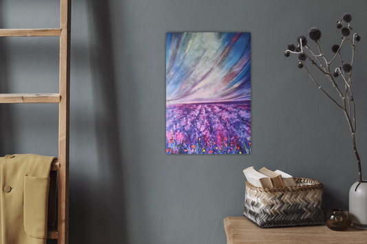 The Smell Of Salvation- Canvas Print