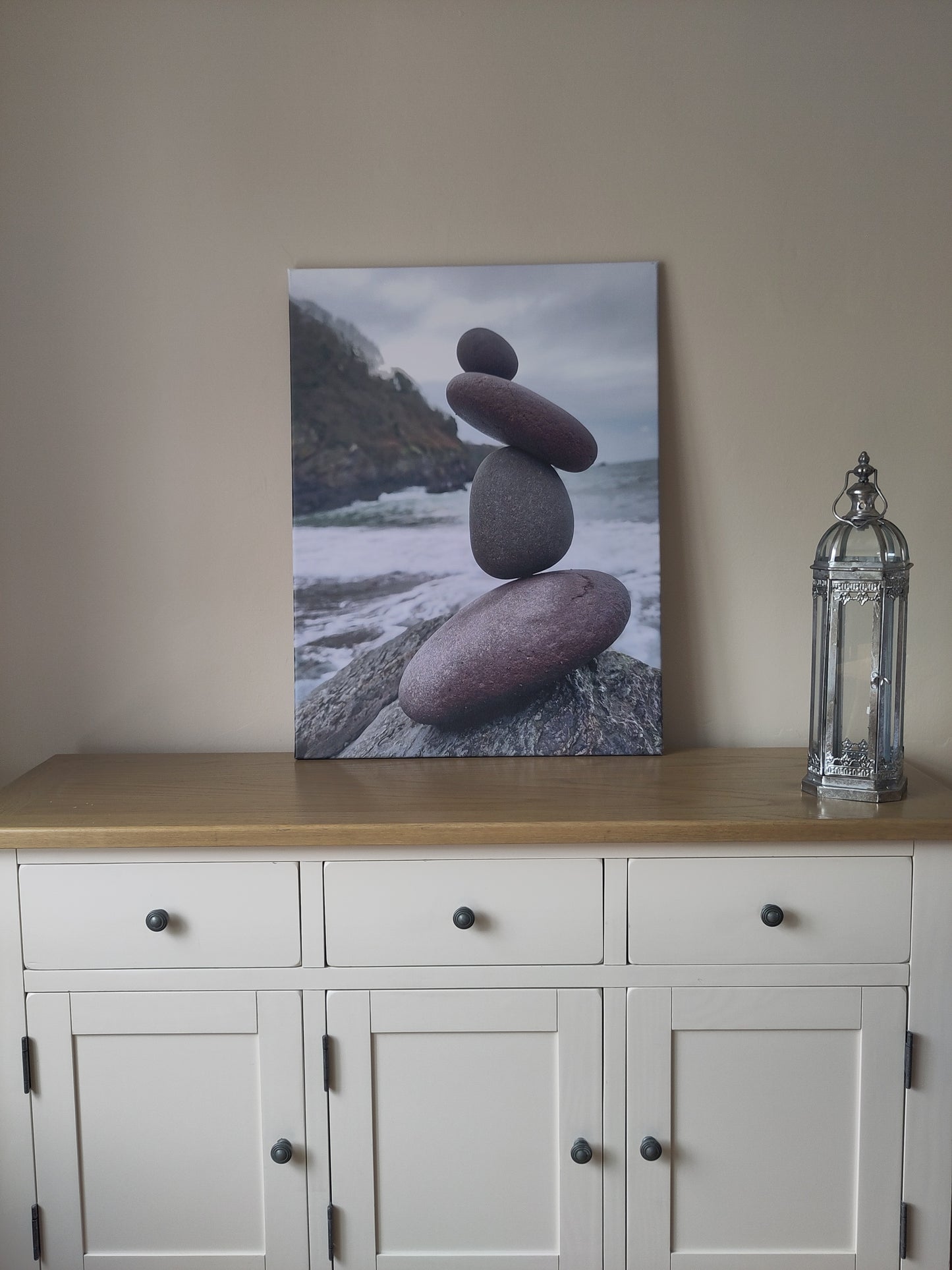 Fruitful Hope. Land ART Canvas Print