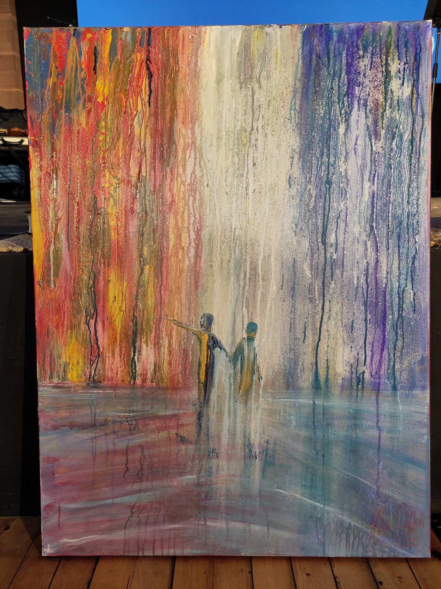 When You Pass Through Fire and Water