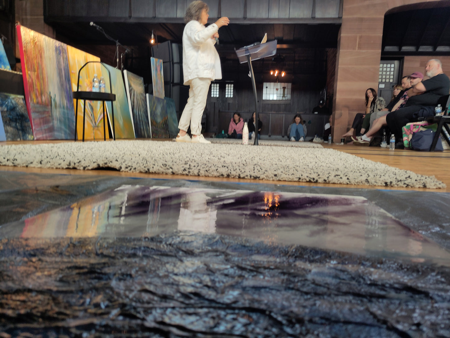 He reached down from on High III