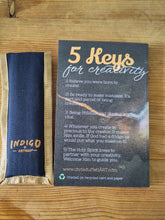 I was born to create- Sketchbook and Journal- Blank Pages