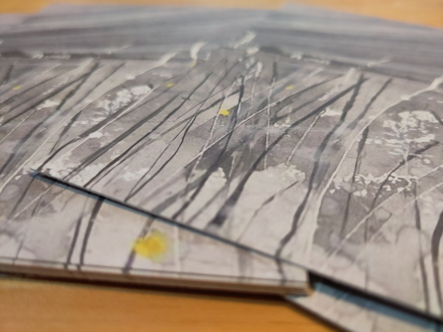Postcards: Grey Misty Sunday Morning on Enlli