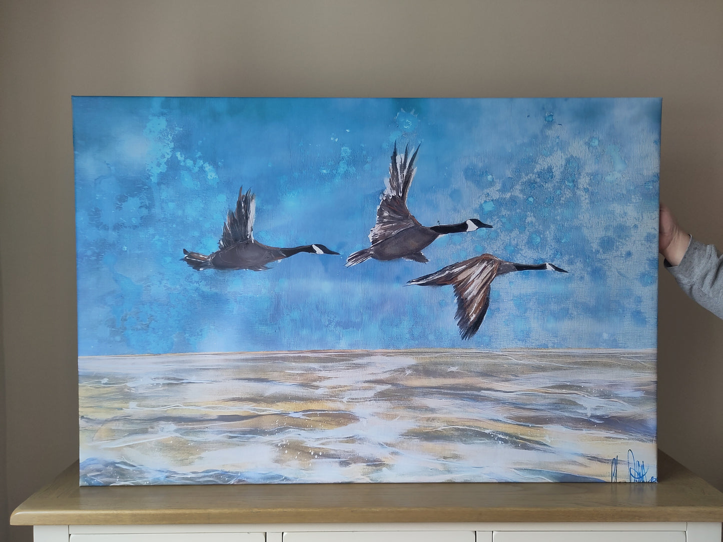 Breathe Deep- Canvas Print