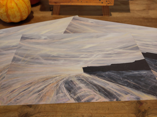 It's A New Day- Northern Ireland, A4 signed print FREE POSTAGE