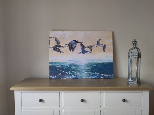 And Breathe- Canvas Print