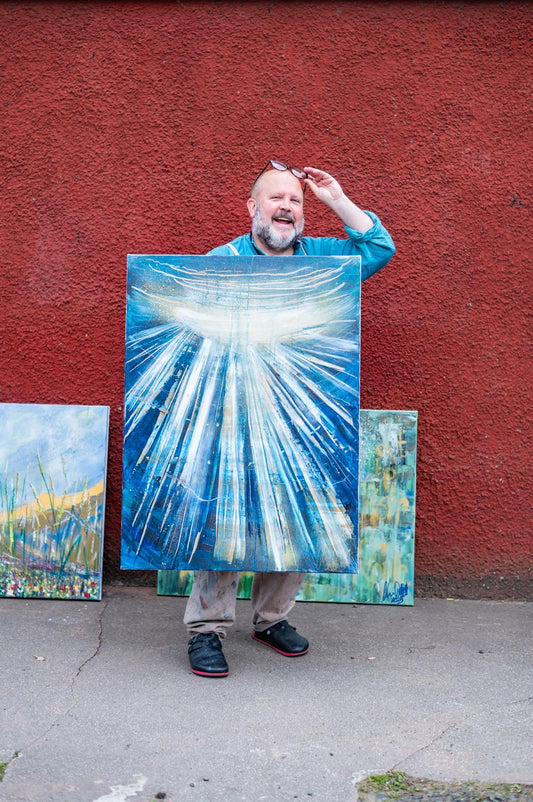 He reached down from on High III