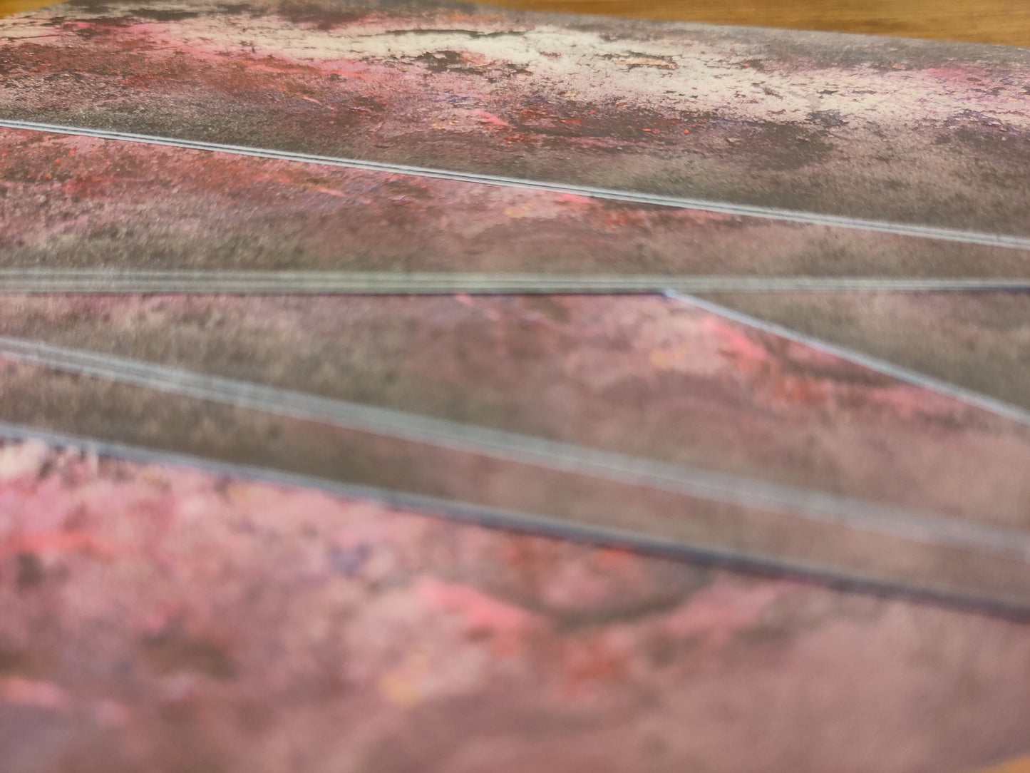 Bringing Out The Gold, small print