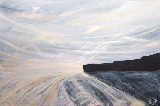 'It's A New Day. ' The collection of the 4 paintings.