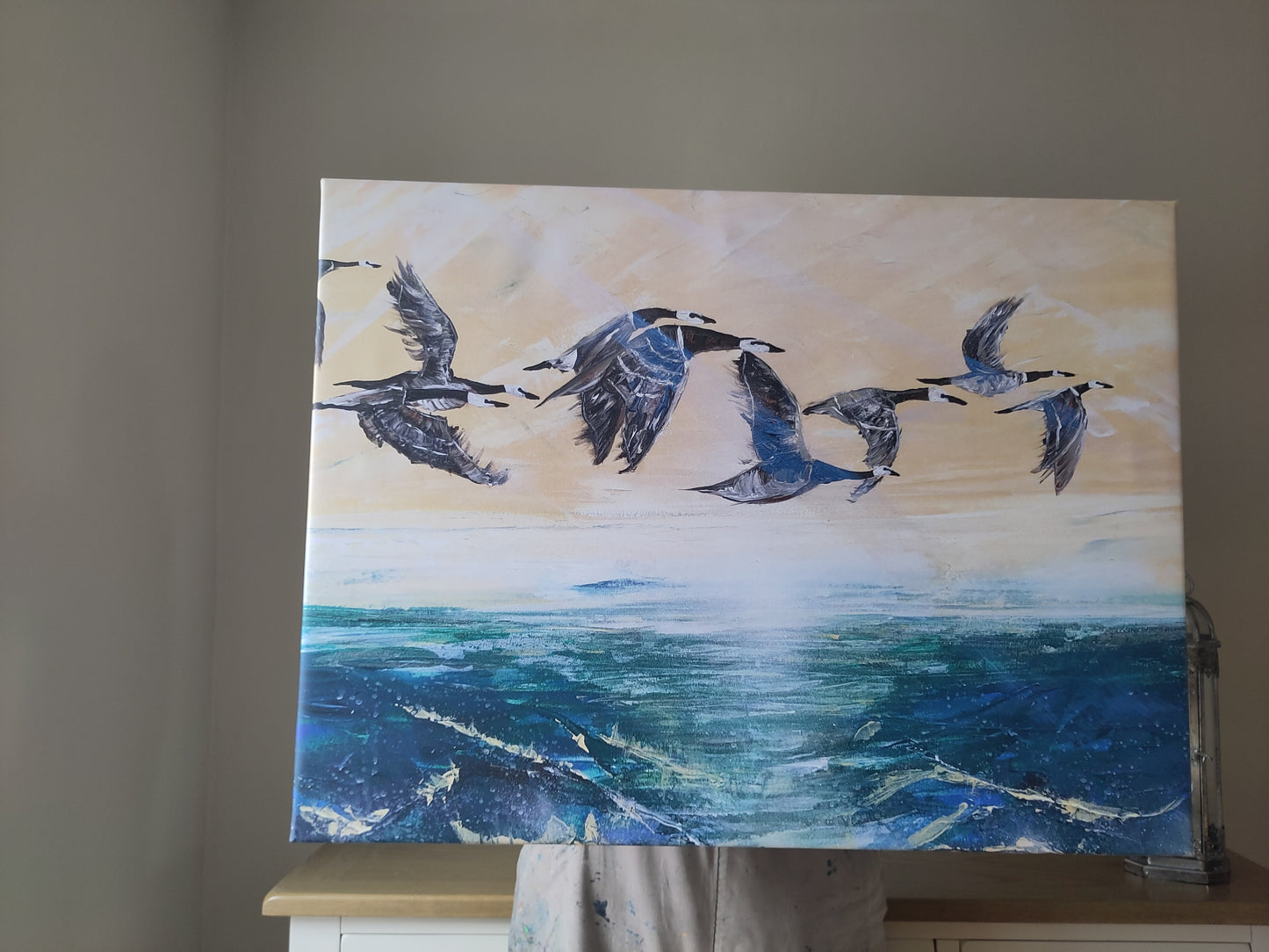 And Breathe- Canvas Print