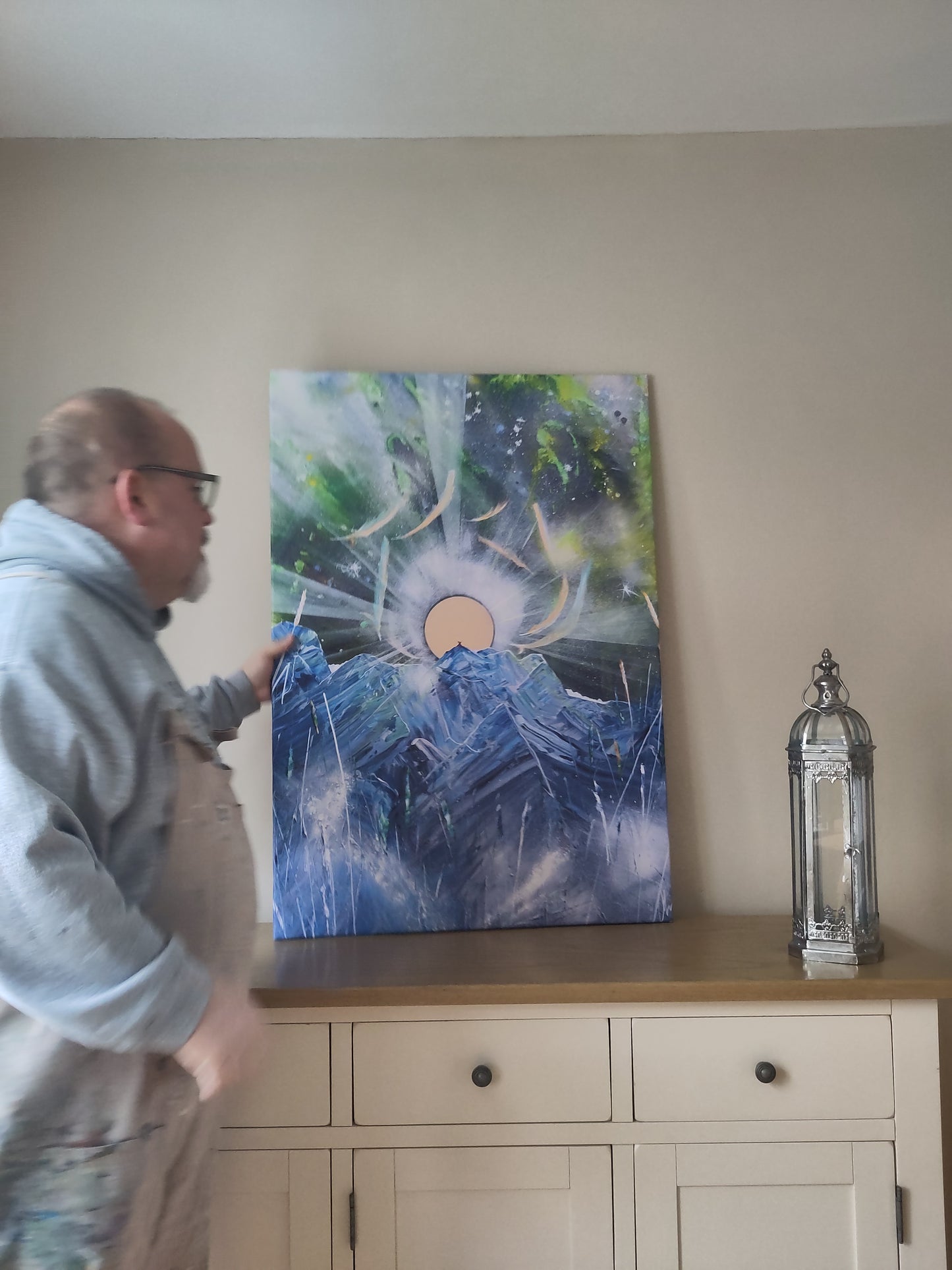 For In The Day Of Trouble, Psalm 27- Canvas Print