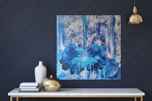 The Work Of Our Hands- Canvas Print