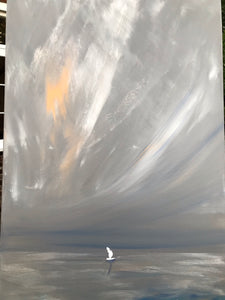 Silver Seas- sold! But I can paint something similar.