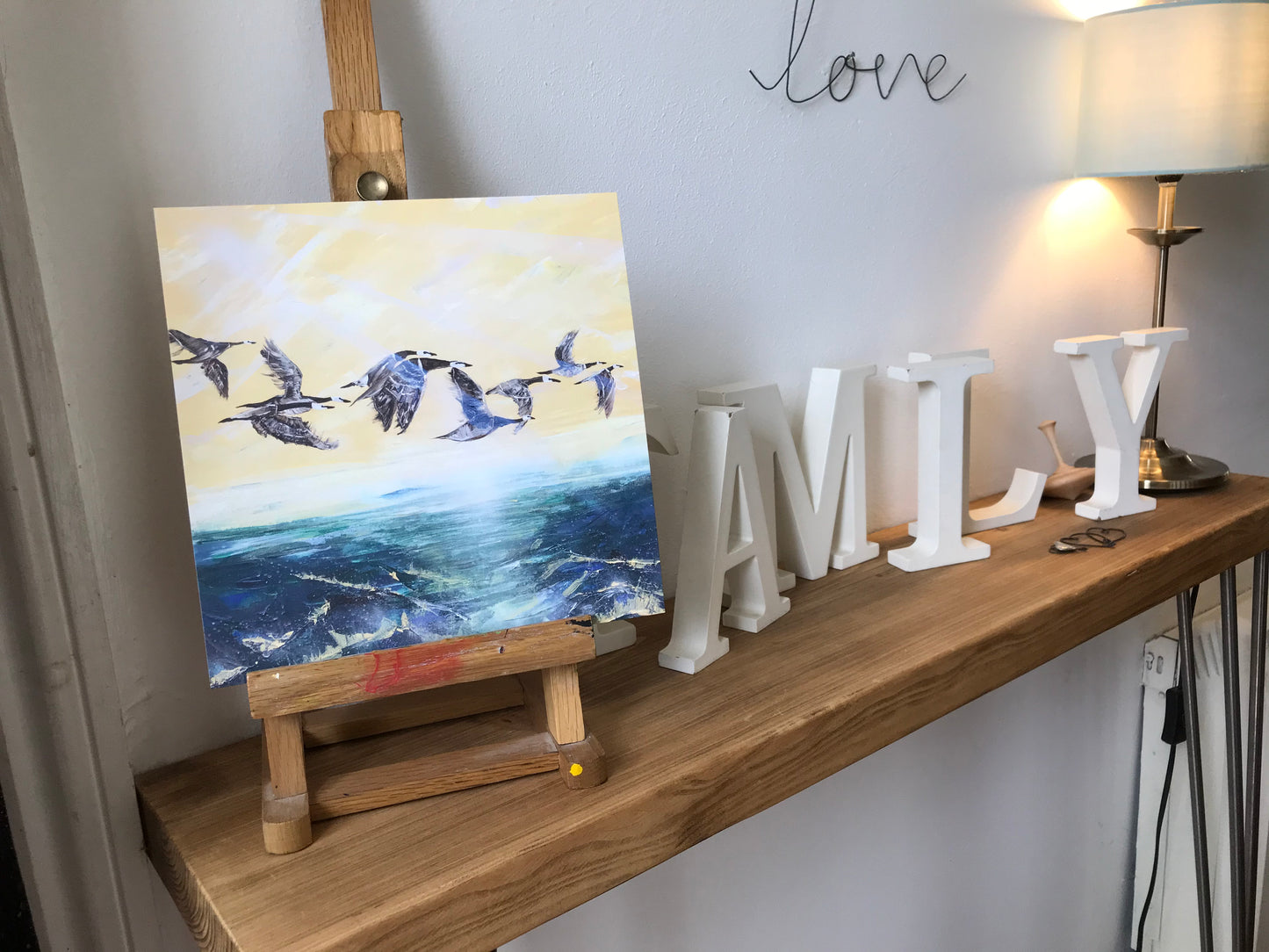 1 ‘And Breathe’ print