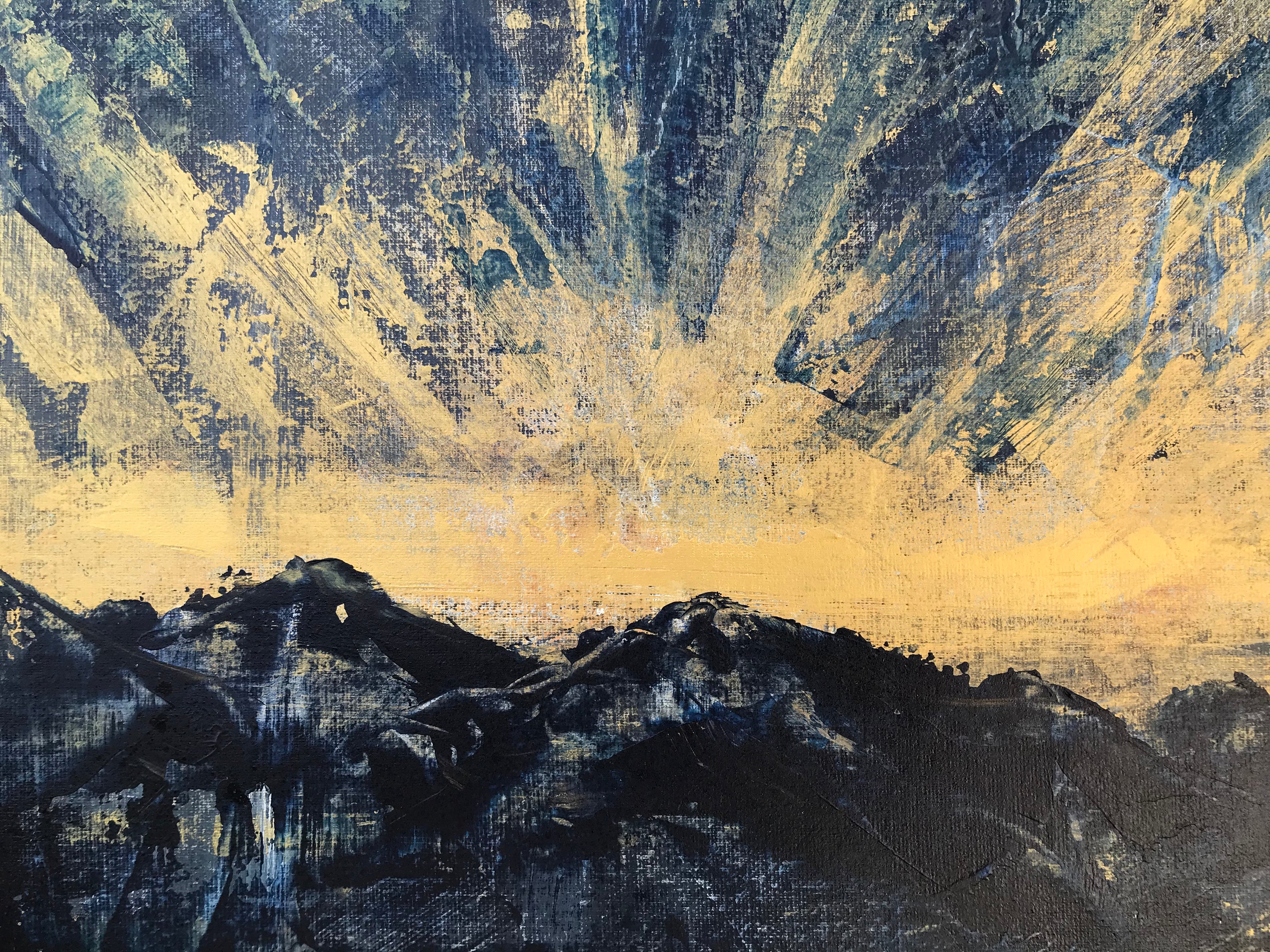 Abstract landscapes and Fine Art (Giclée) prints