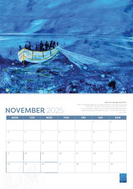 Living Water- Chris Duffett Art Calendar 2025