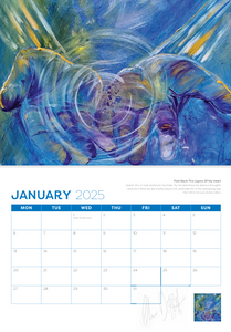 Living Water- Chris Duffett Art Calendar 2025