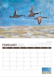 Living Water- Chris Duffett Art Calendar 2025