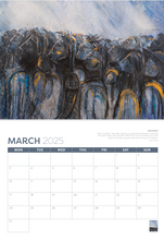 Load image into Gallery viewer, Living Water- Chris Duffett Art Calendar 2025