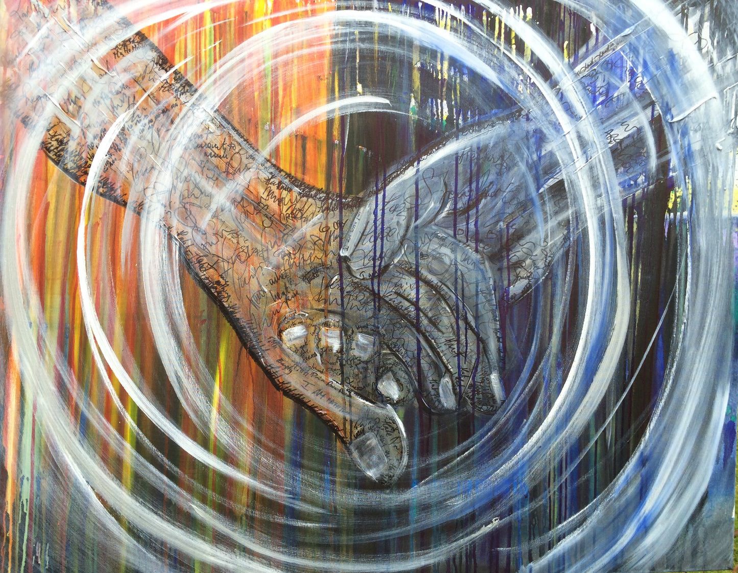 The God Who Listens  (Limited edition signed Giclée Fine Art Print.)