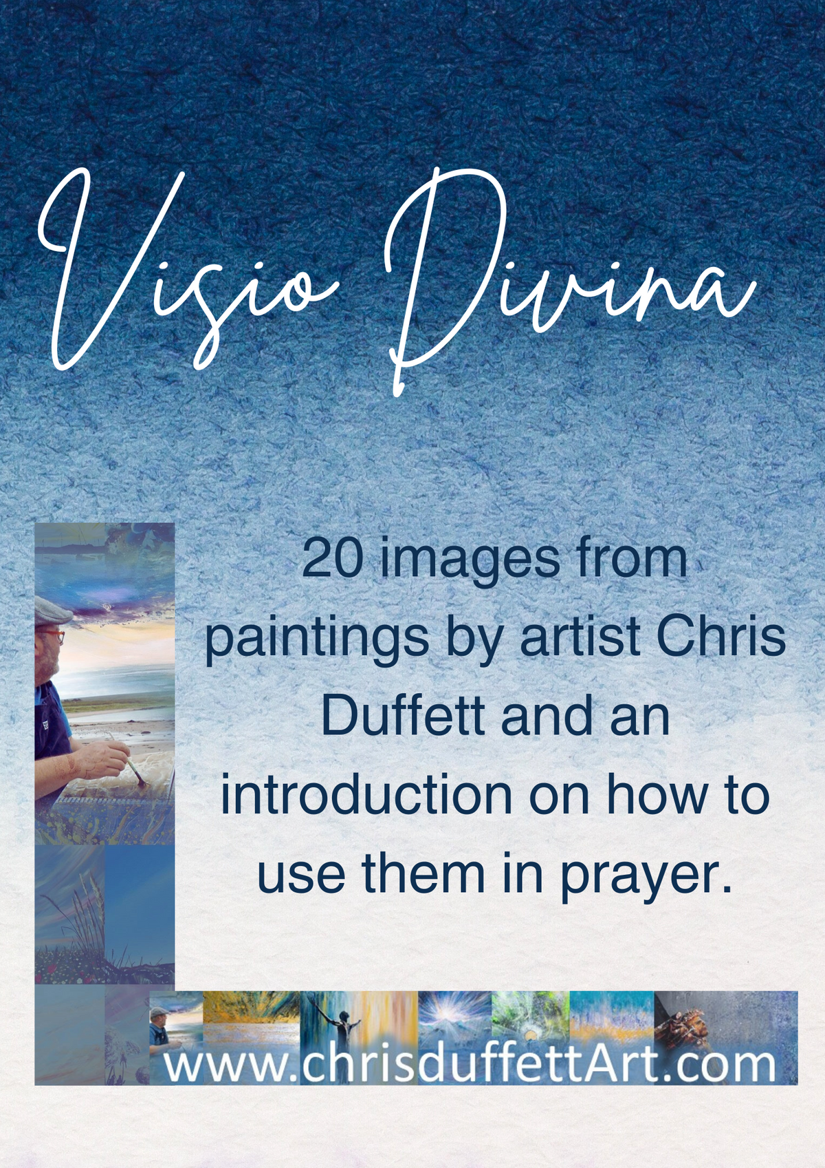 Visio Divina pack of 20 pictures and 10 A4 guides