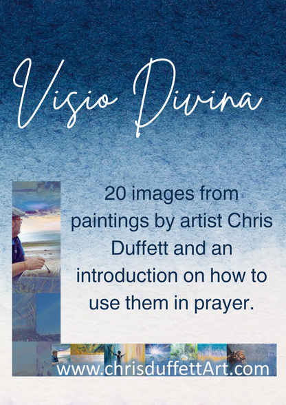 Visio Divina pack of 20 pictures and 10 A4 guides