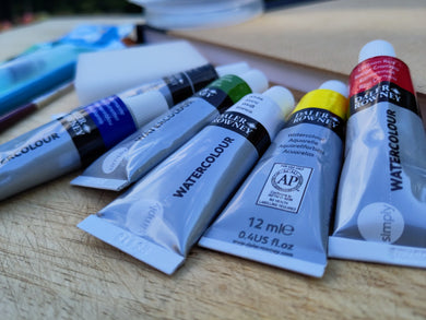 Watercolour paints by Daler and Rowney