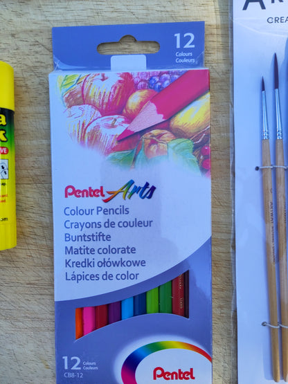 The Starter Art Kit, by Artway