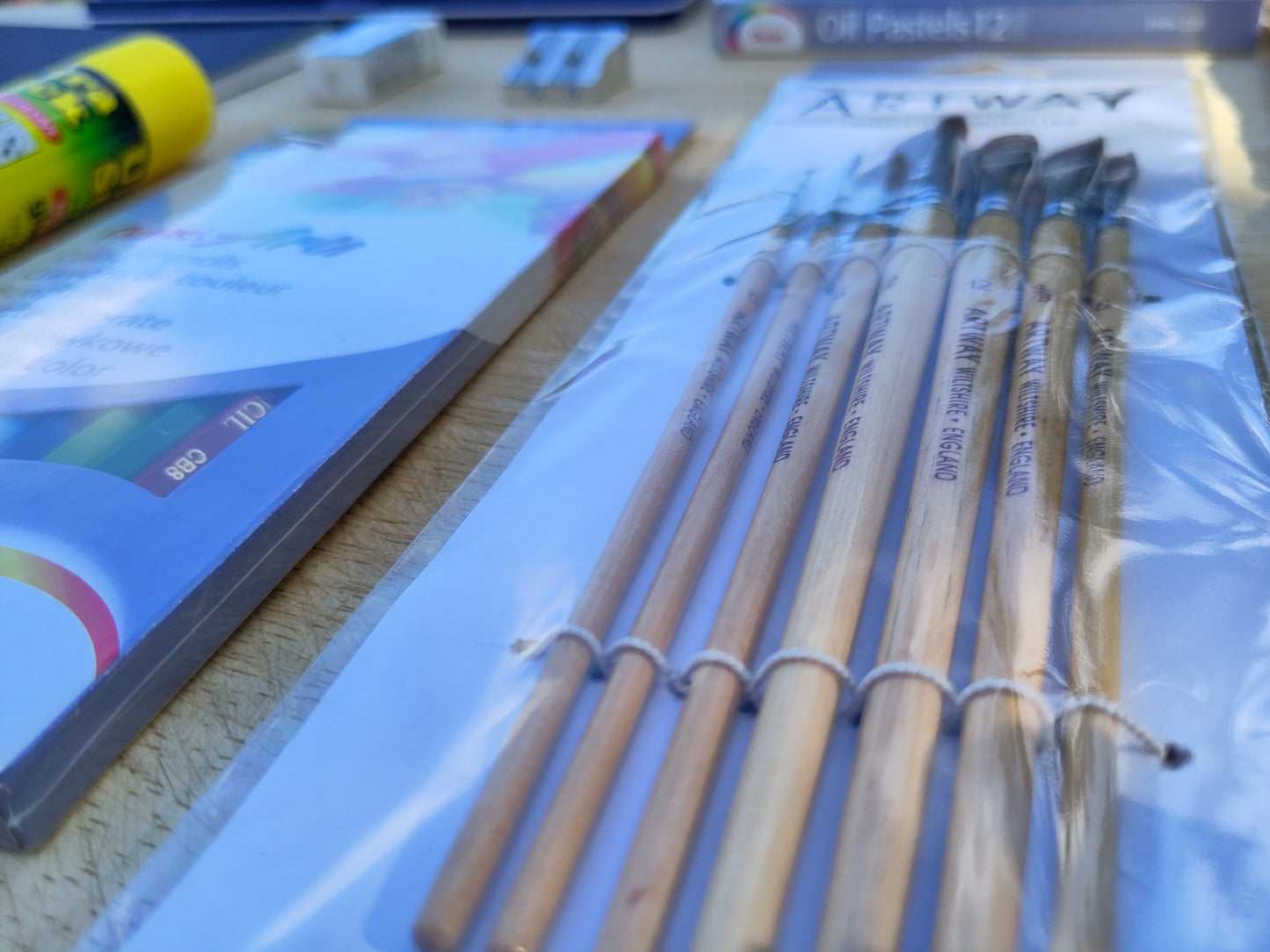 The Starter Art Kit, by Artway