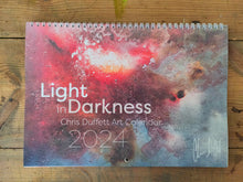 Light In Darkness- Chris Duffett Art Calendar 2024