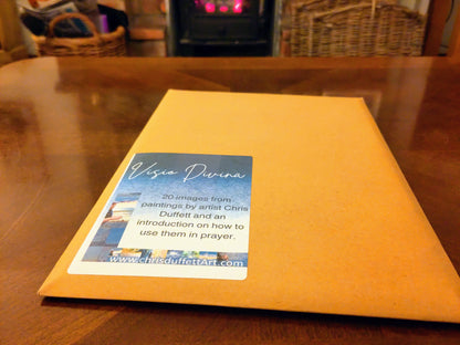 Visio Divina pack of 20 pictures and 10 A4 guides