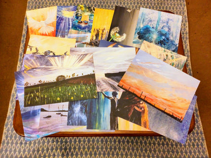 Visio Divina pack of 20 pictures and 10 A4 guides