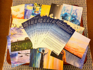 Visio Divina pack of 20 pictures and 10 A4 guides