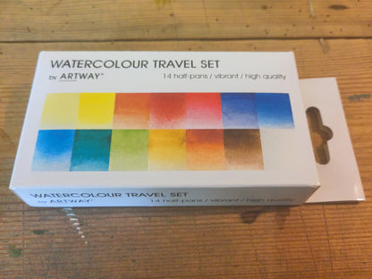The Big Kit. Watercolour Art Kit by Artway