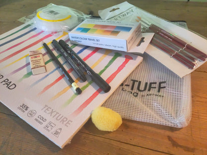 The Big Kit. Watercolour Art Kit by Artway