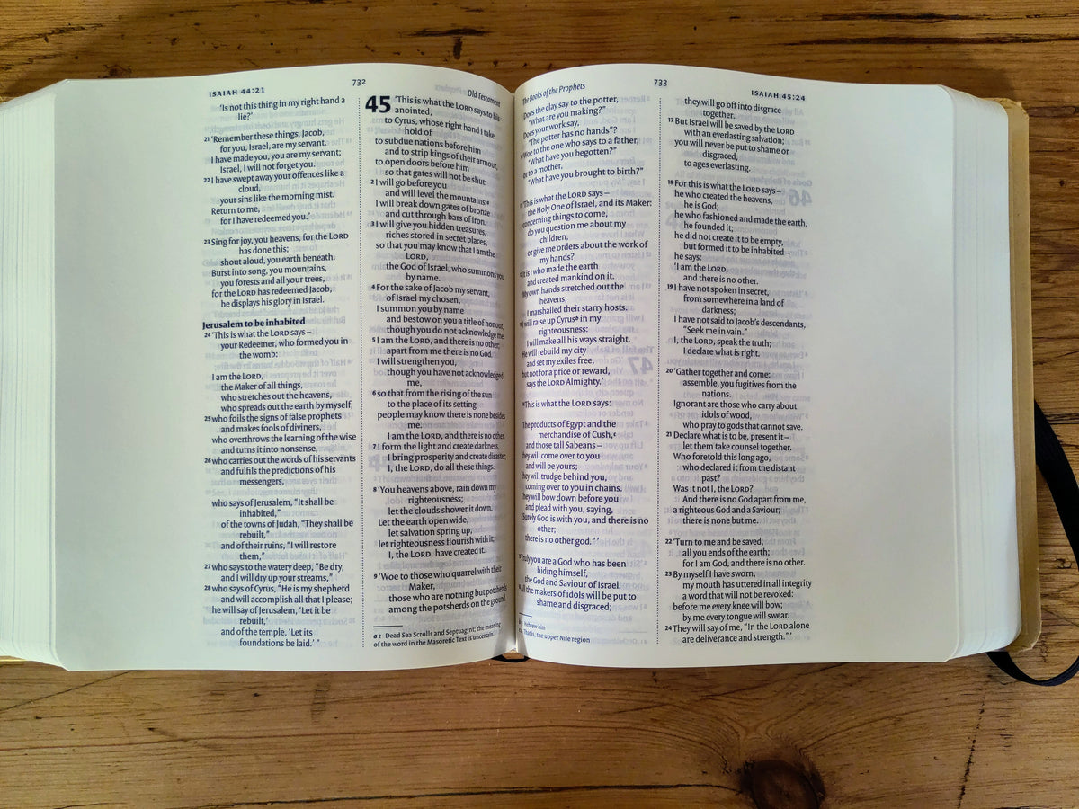 Journalling Bible