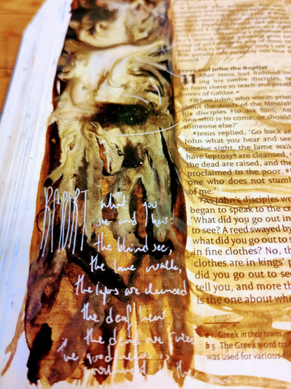 Journalling Bible