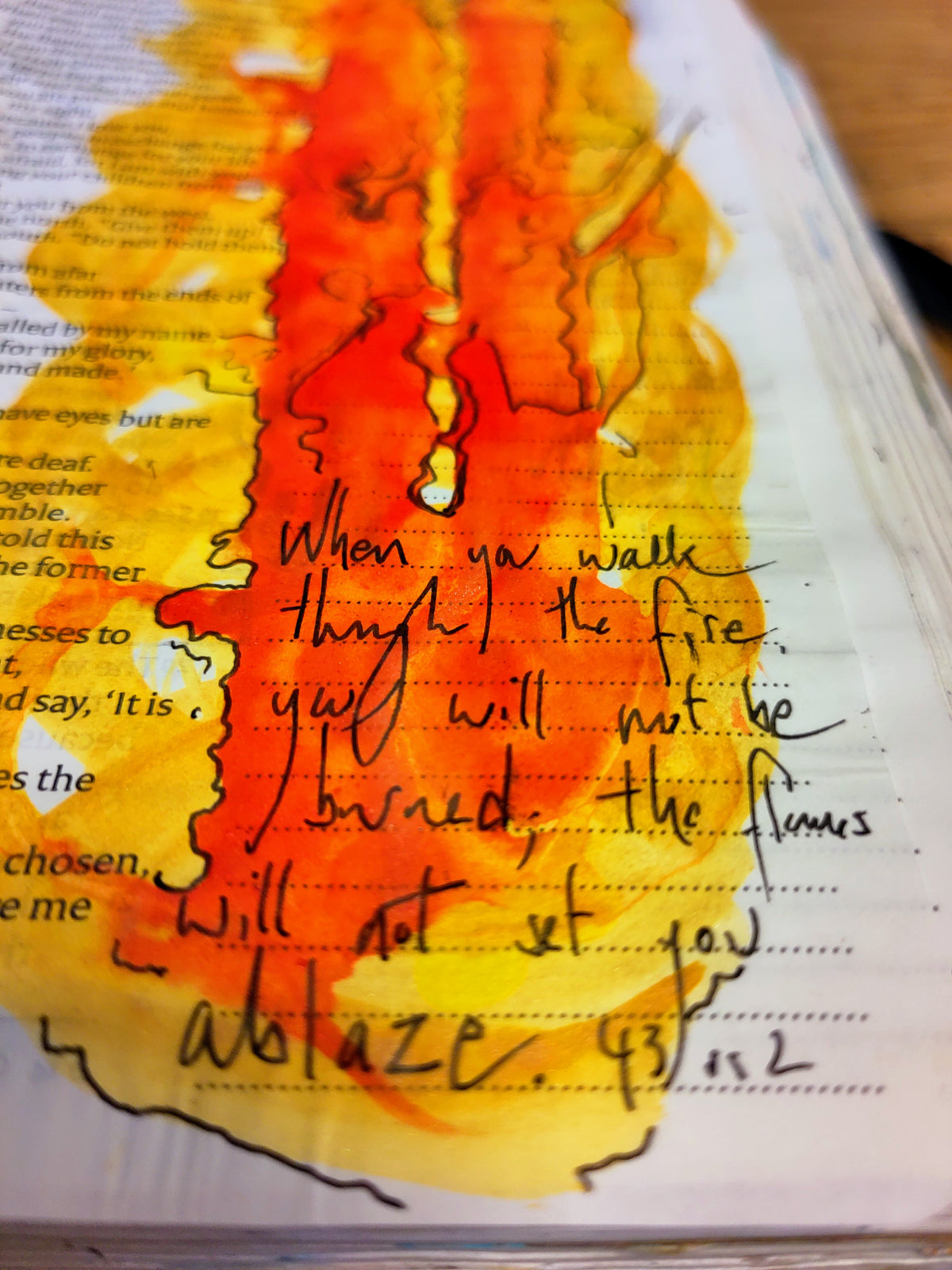 Journalling Bible