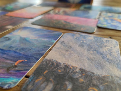 Little Tins of Prayer Cards with Visio Divina Guide