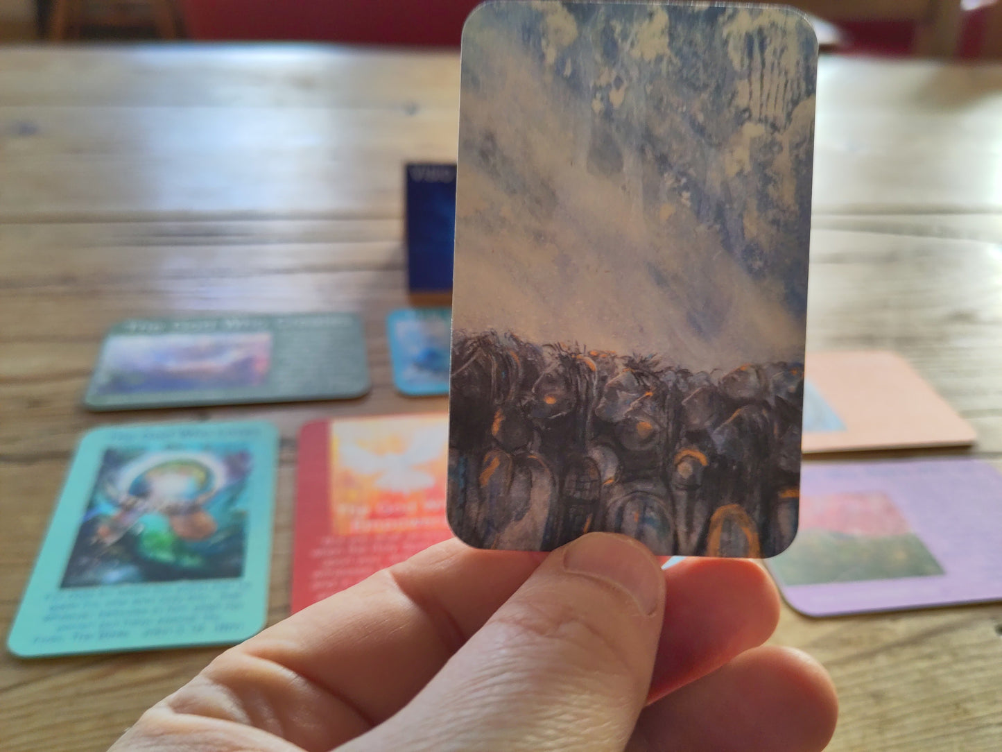 Little Tins of Prayer Cards with Visio Divina Guide