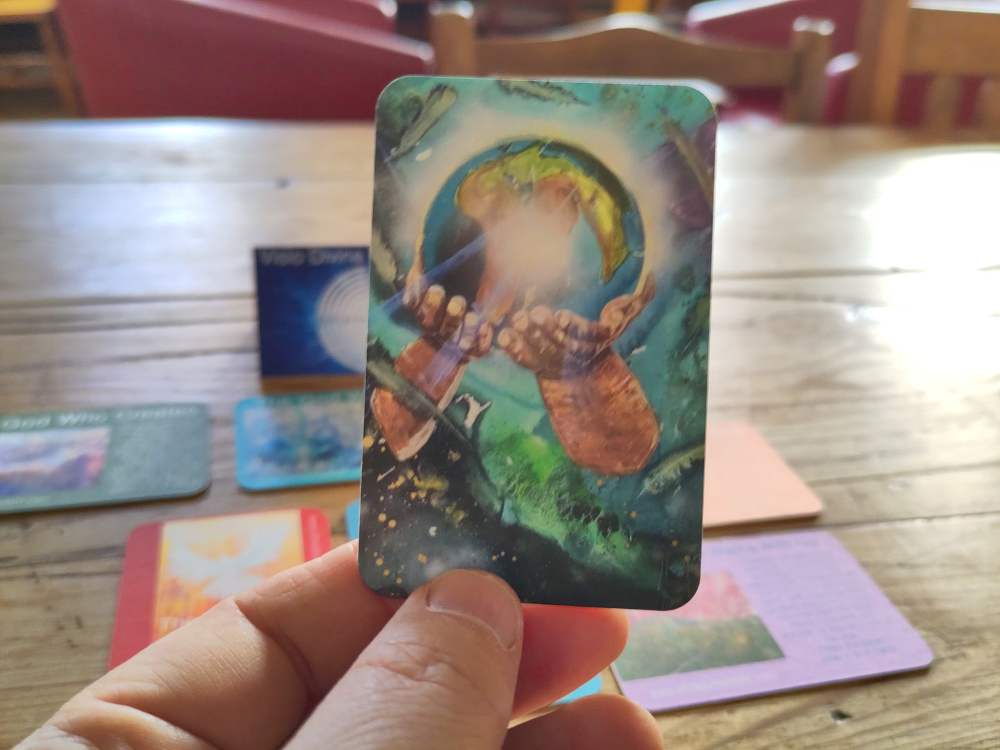 Little Tins of Prayer Cards with Visio Divina Guide