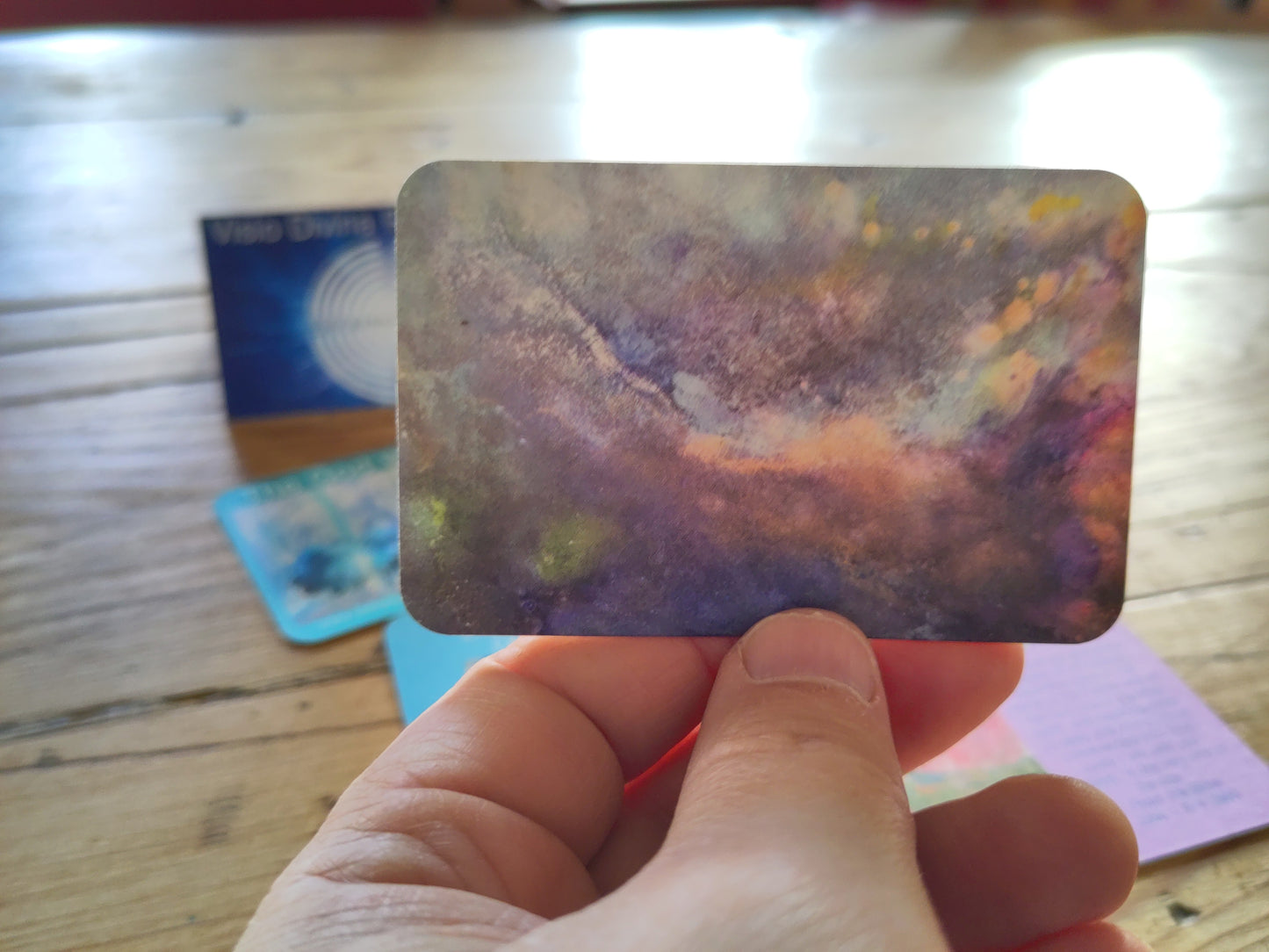 Little Tins of Prayer Cards with Visio Divina Guide